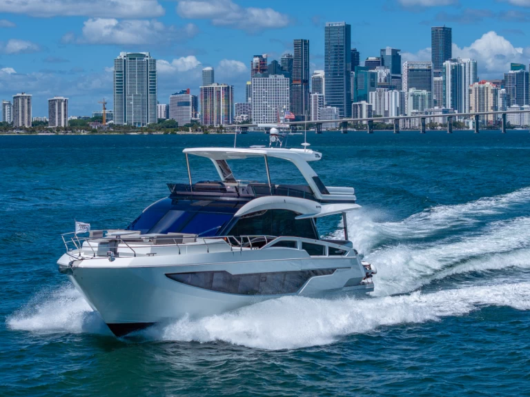 Huur Jacht met of zonder schipper Galeon in Miami