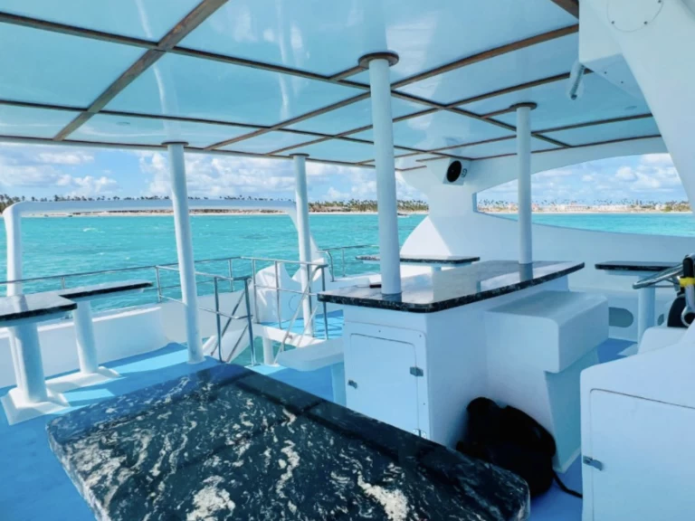 Catamaran te huur in La Romana voor de beste prijs