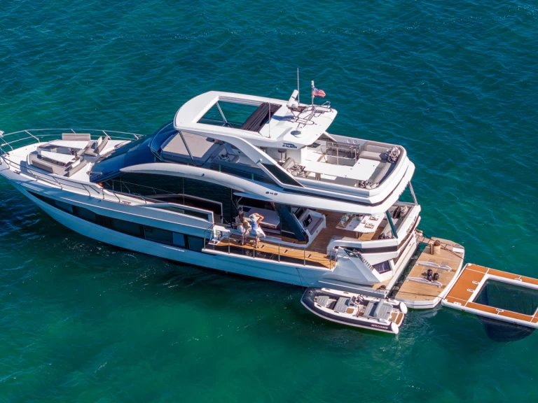 Verhuur Jacht in Miami - Galeon Galeon 640 Fly