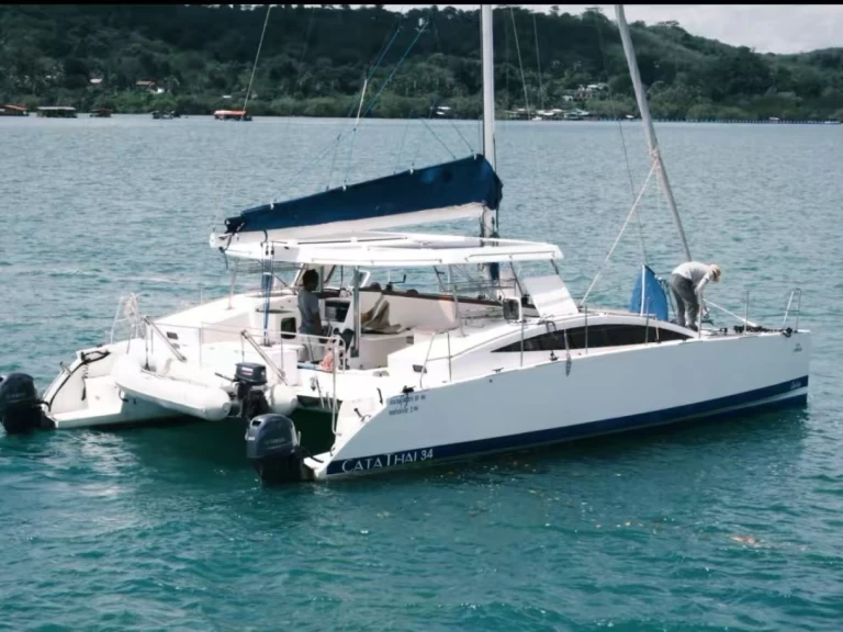 Verhuur Catamaran in Phuket - Catathai 34 open