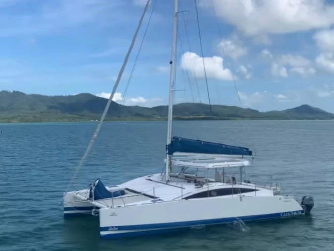 Verhuur Catamaran Catathai met vaarbewijs