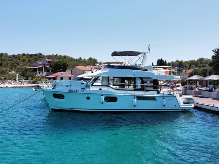 Verhuur Jacht in Biograd na Moru - Bénéteau Swift Trawler 41 Fly