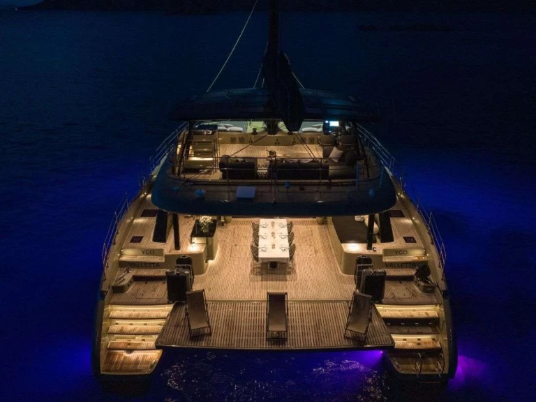 Bootverhuur Sunreef YGO. in Valencia via SamBoat