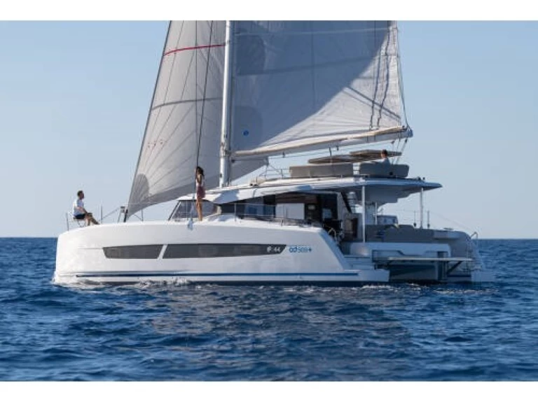 Fountaine Pajot Fountaine Pajot New 44 te huur van particulier of professional in Paros (Eiland)