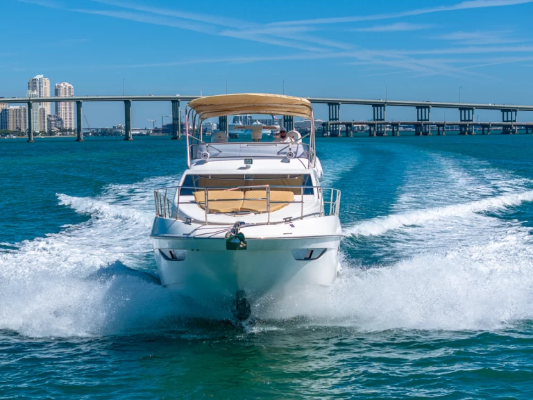 Jachthuur in Miami Beach - Azimut Azimut 53 Fly via SamBoat
