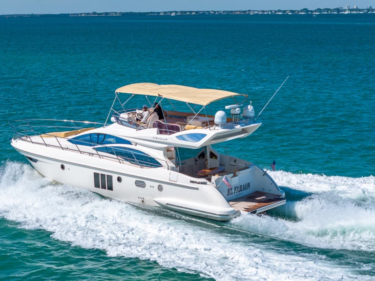 Verhuur Jacht in Miami Beach - Azimut Azimut 53 Fly