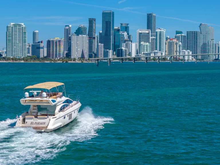 Jachthuur in Miami Beach - Azimut Azimut 53 Fly via SamBoat