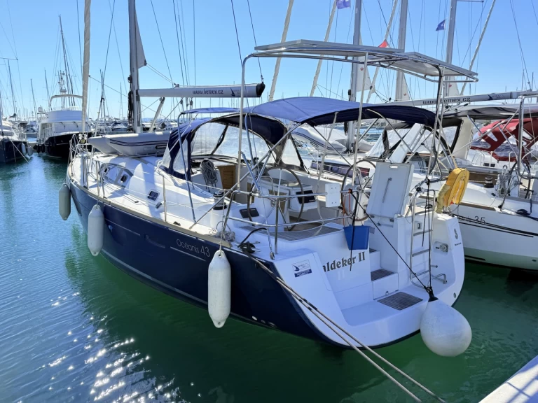 Bootverhuur Sukošan goedkoop Oceanis 43