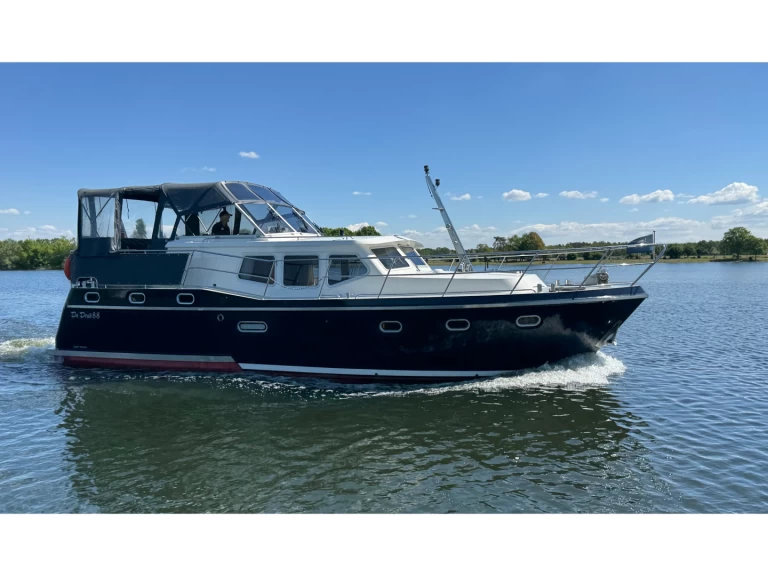 Verhuur Motorboot De Drait met vaarbewijs