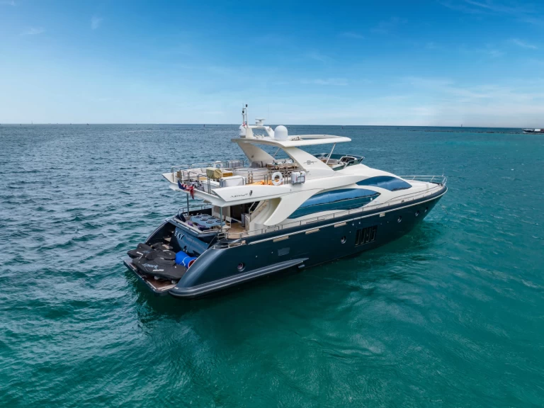 Azimut Azimut 84 Sky  te huur van particulier of professional in Miami