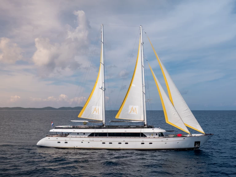 Verhuur Zeilboot in Split -  Luxury Sailing Yacht Anima Maris