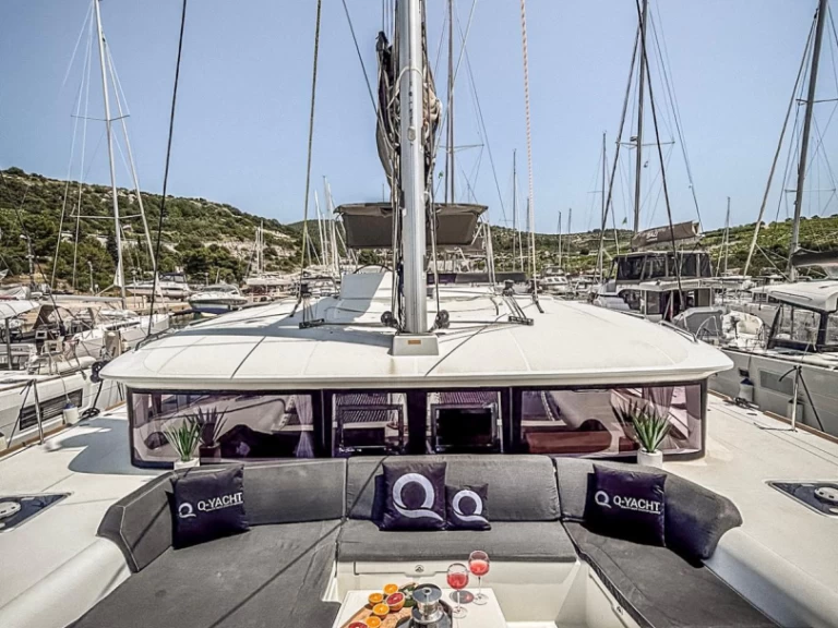 Verhuur Catamaran in Primošten - Lagoon Lagoon 450 F