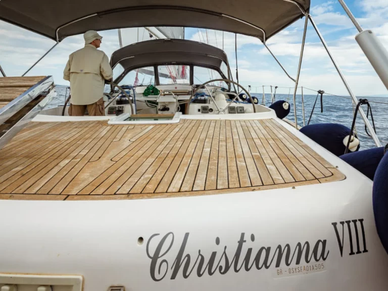 Huur Zeilboot met of zonder schipper Ocean Yachts in Álimos