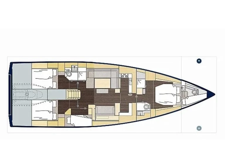 Verhuur Zeilboot in Néa Péramos - Bavaria Bavaria C57