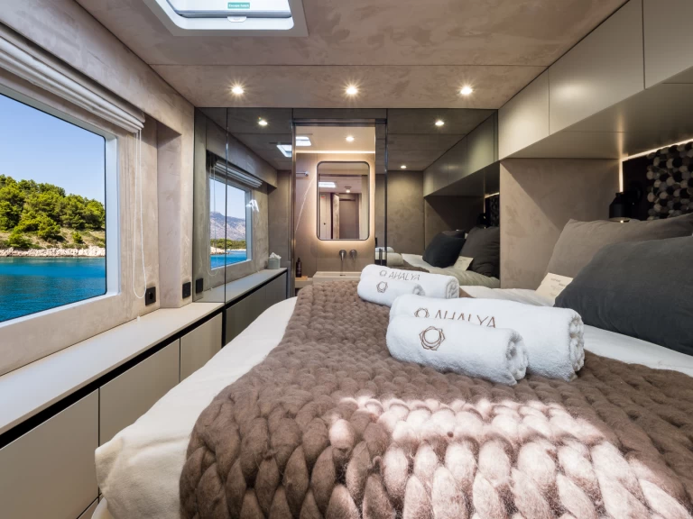 Verhuur Catamaran in Kaštel Gomilica - Sunreef Sunreef 60