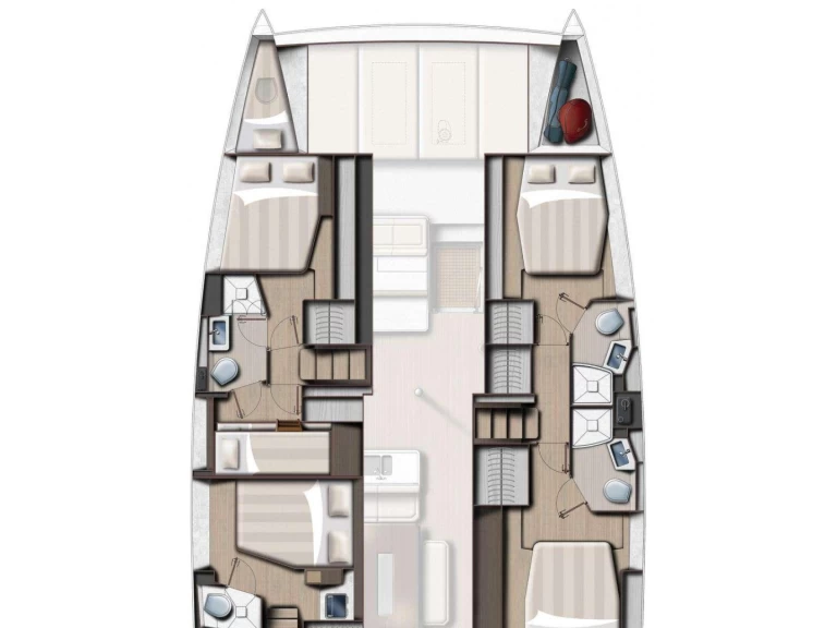 Bootverhuur Lefkáda goedkoop Bali 4.6