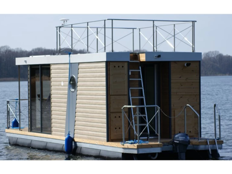 Verhuur Woonboot Campi met vaarbewijs