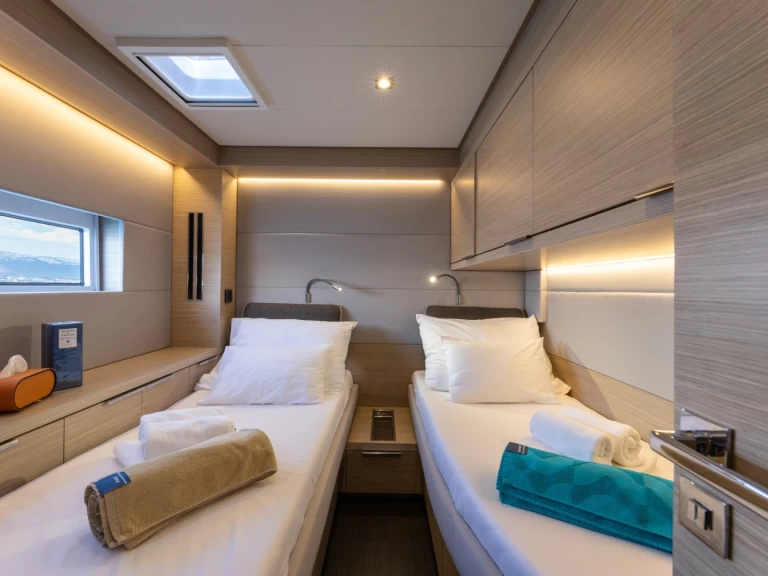 Lagoon Lagoon 55 (2026) te huur van particulier of professional in Split