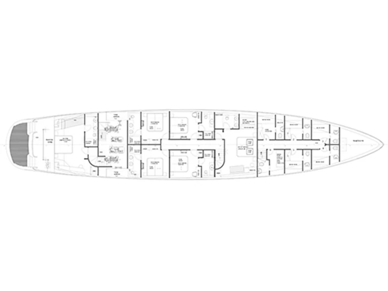 Bootverhuur Split goedkoop Luxury Sailing Yacht Dalmatino