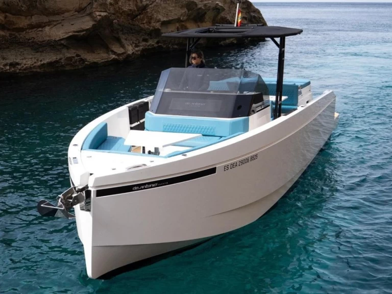 Verhuur Motorboot in Porto Badino - De Antonio D29