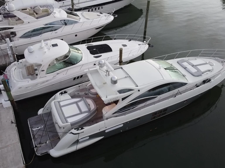 Jacht te huur in Miami voor de beste prijs