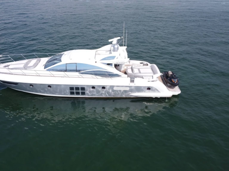 Huur een Azimut Azimut 62 S in Miami