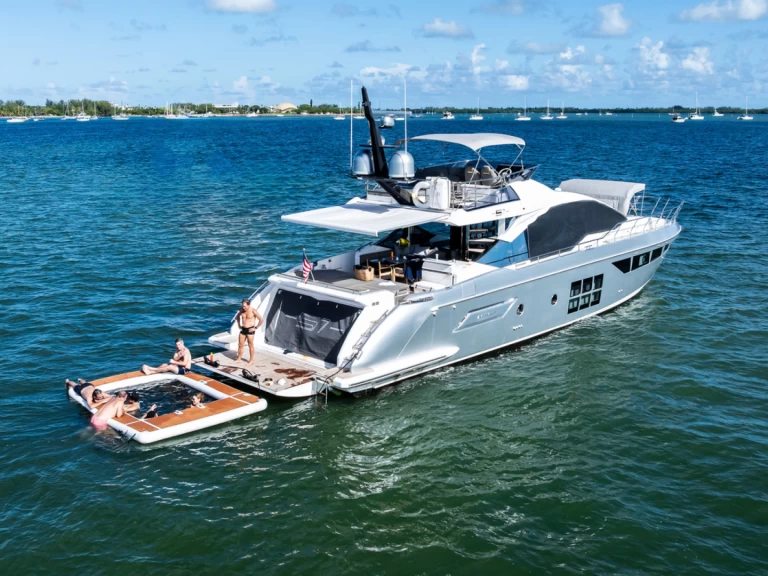Verhuur Jacht in Miami - Azimut Azimut 72 S