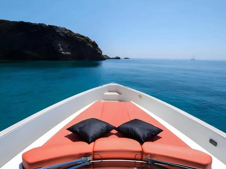 Bootverhuur Ibiza Town goedkoop Fjord 48 Open