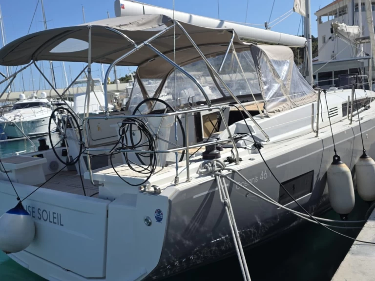 Bootverhuur Rogoznica goedkoop Oceanis 46.1