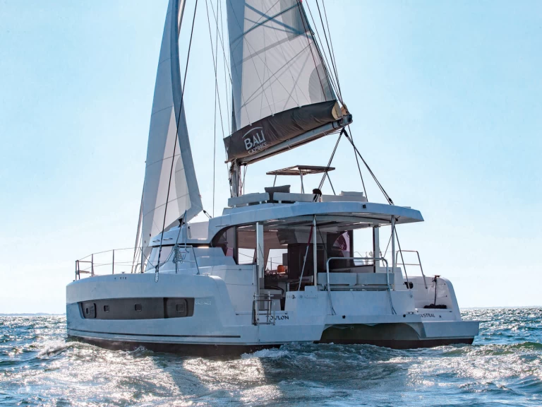 Verhuur Catamaran in Biograd na Moru - Bali Bali Catspace Voile