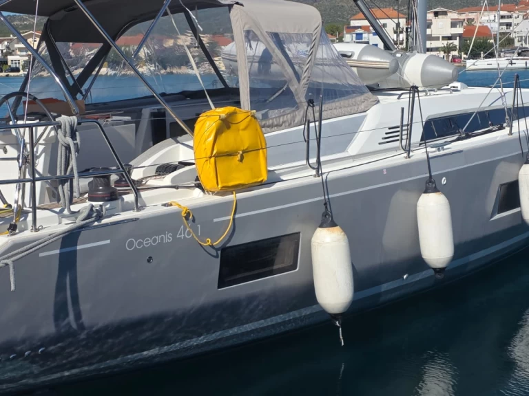 Verhuur Zeilboot in Rogoznica - Bénéteau Oceanis 46.1