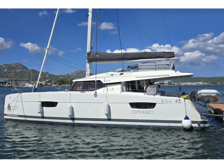 Jachthuur in Olbia - Fountaine Pajot Elba 45 via SamBoat