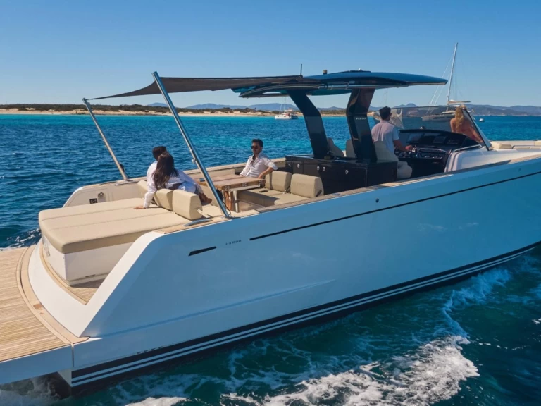 Huur Motorboot met of zonder schipper Pardo Yachts in Ibiza Town