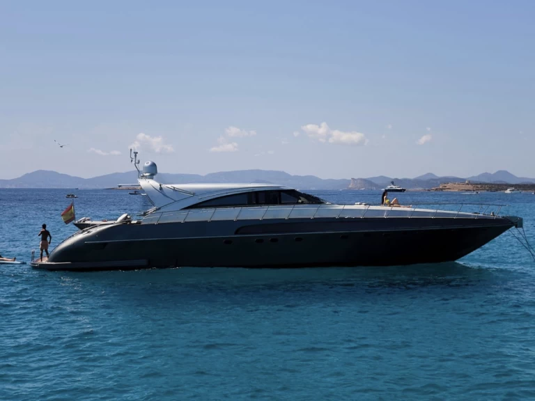 Ab Yachts 78 te huur van particulier of professional in Ibiza Town