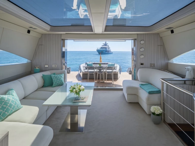 Verhuur Jacht in Ibiza Town - Ab Yachts 78