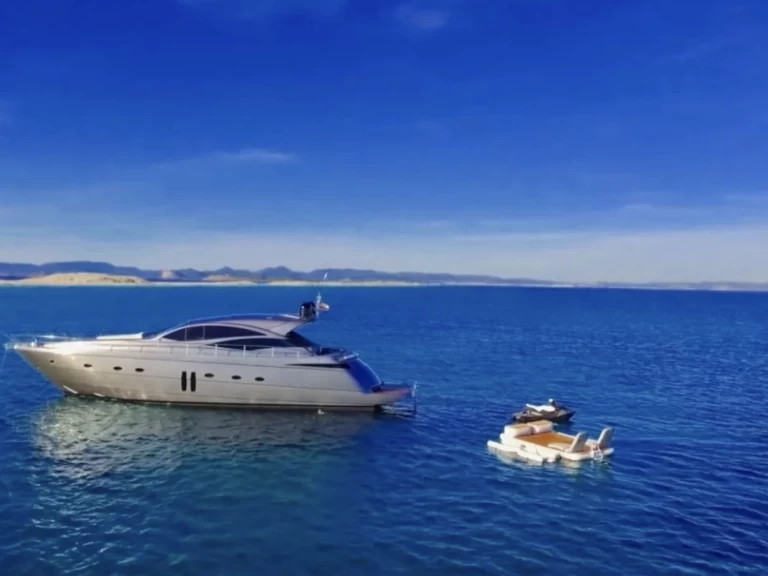 Huur een Pershing Pershing 62 in Ibiza Town