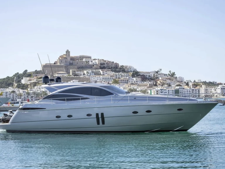 Verhuur Jacht in Ibiza Town - Pershing Pershing 62