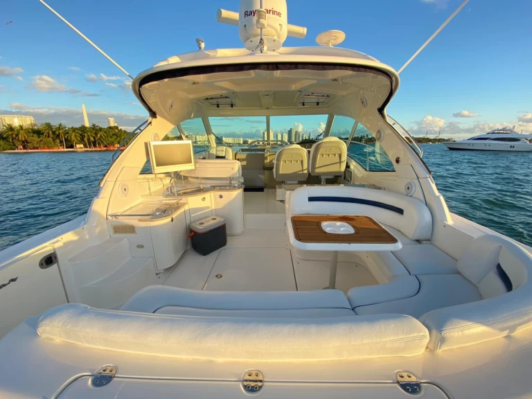 Verhuur Jacht in Miami Beach - Sea Ray Sea Ray 480 Sundancer