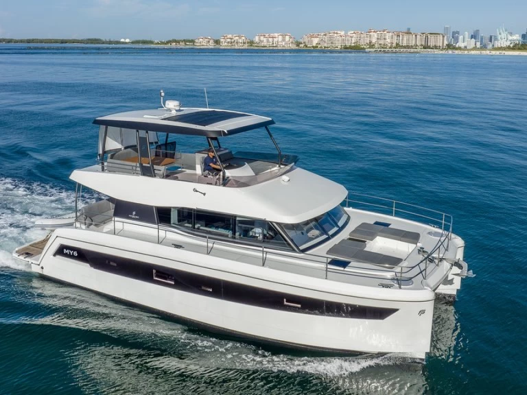 Huur een Fountaine Pajot 50 in Miami Beach