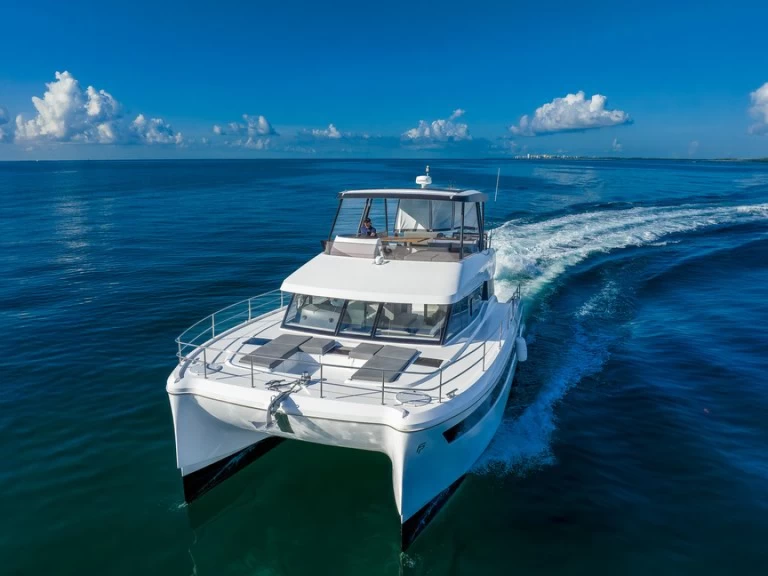 Verhuur Catamaran in Miami Beach - Fountaine Pajot 50
