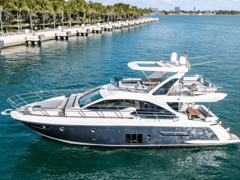 Jachthuur in Miami Beach - Azimut Azimut 55 via SamBoat