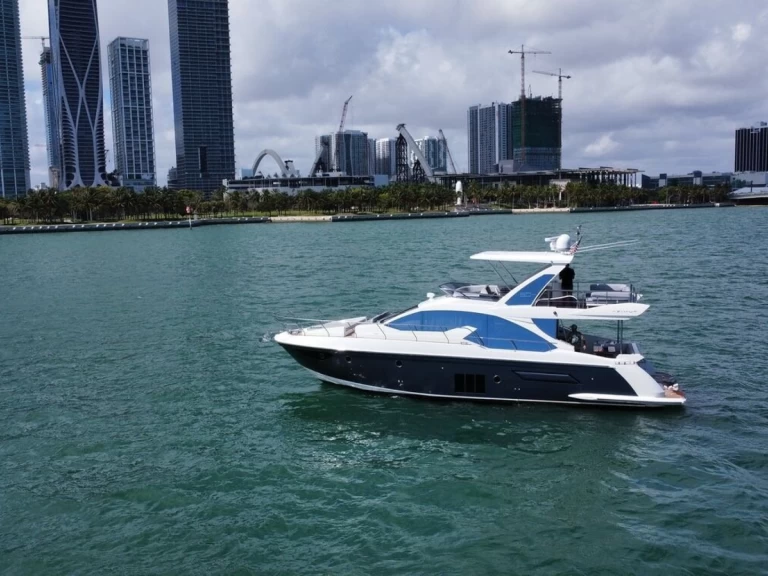 Azimut Azimut 55 te huur van particulier of professional in Miami Beach
