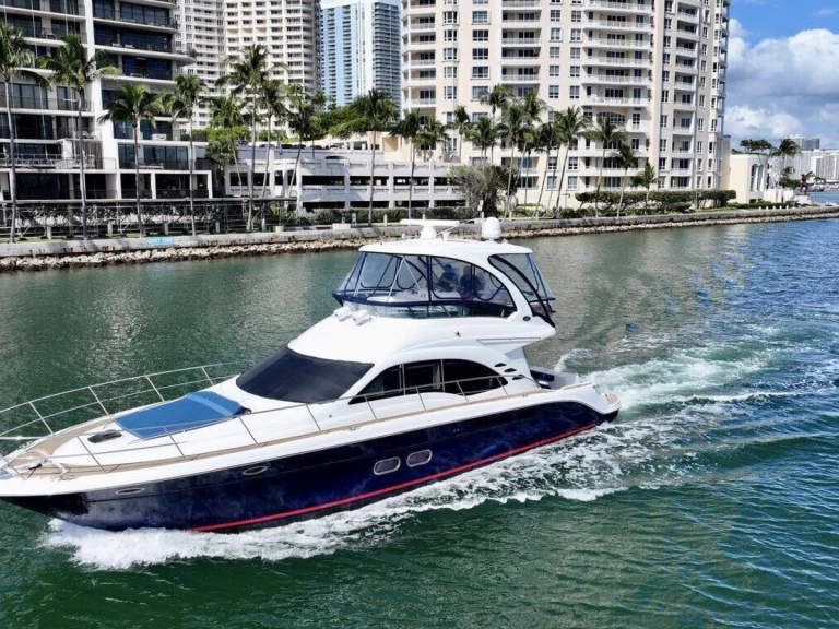 Verhuur Jacht in Miami - Sea Ray 56