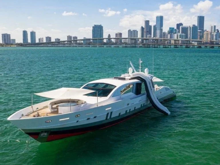 Jachthuur in Miami Beach - Tecnomar 120 via SamBoat