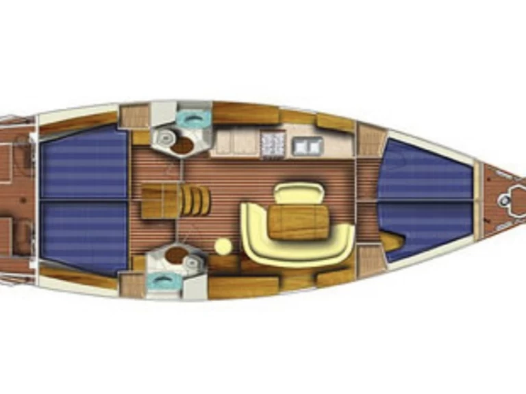 Huur een Jeanneau Sun Odyssey 45 in Golfo de San Blas