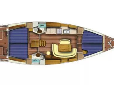 Huur een Jeanneau Sun Odyssey 45 in Golfo de San Blas