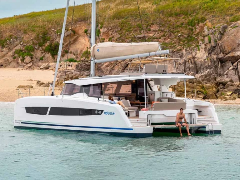 Verhuur Catamaran in Biograd na Moru - Fountaine Pajot Fountaine Pajot FP 41 Quatuor 4
