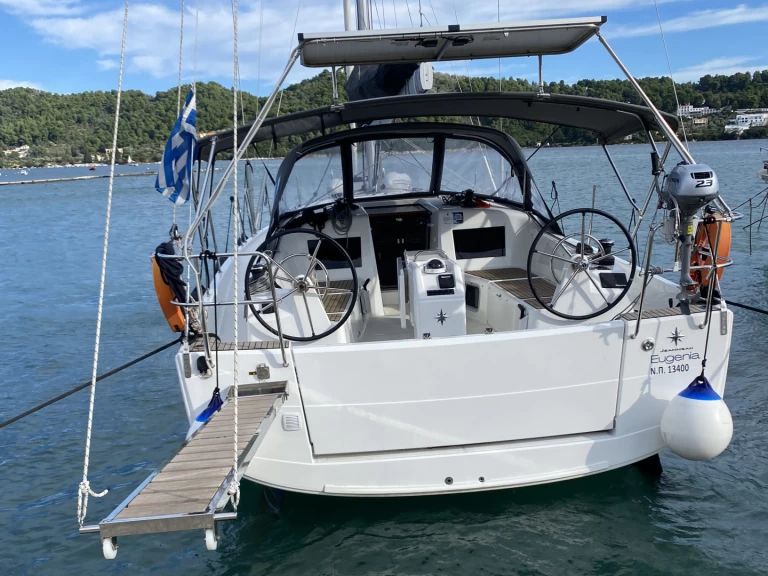Bootverhuur Jeanneau Sun Odyssey 41 in Skiathos via SamBoat