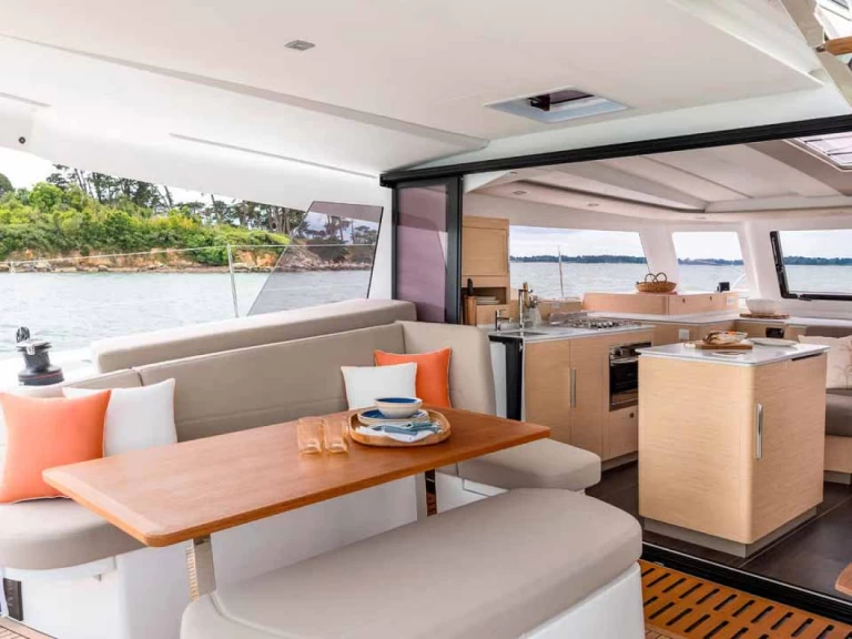 Fountaine Pajot Fountaine Pajot FP 41 Quatuor 4 te huur van particulier of professional in Biograd na Moru
