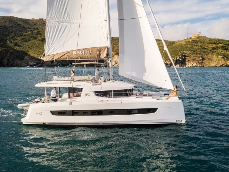 Huur Catamaran met of zonder schipper Bali in Kaštela
